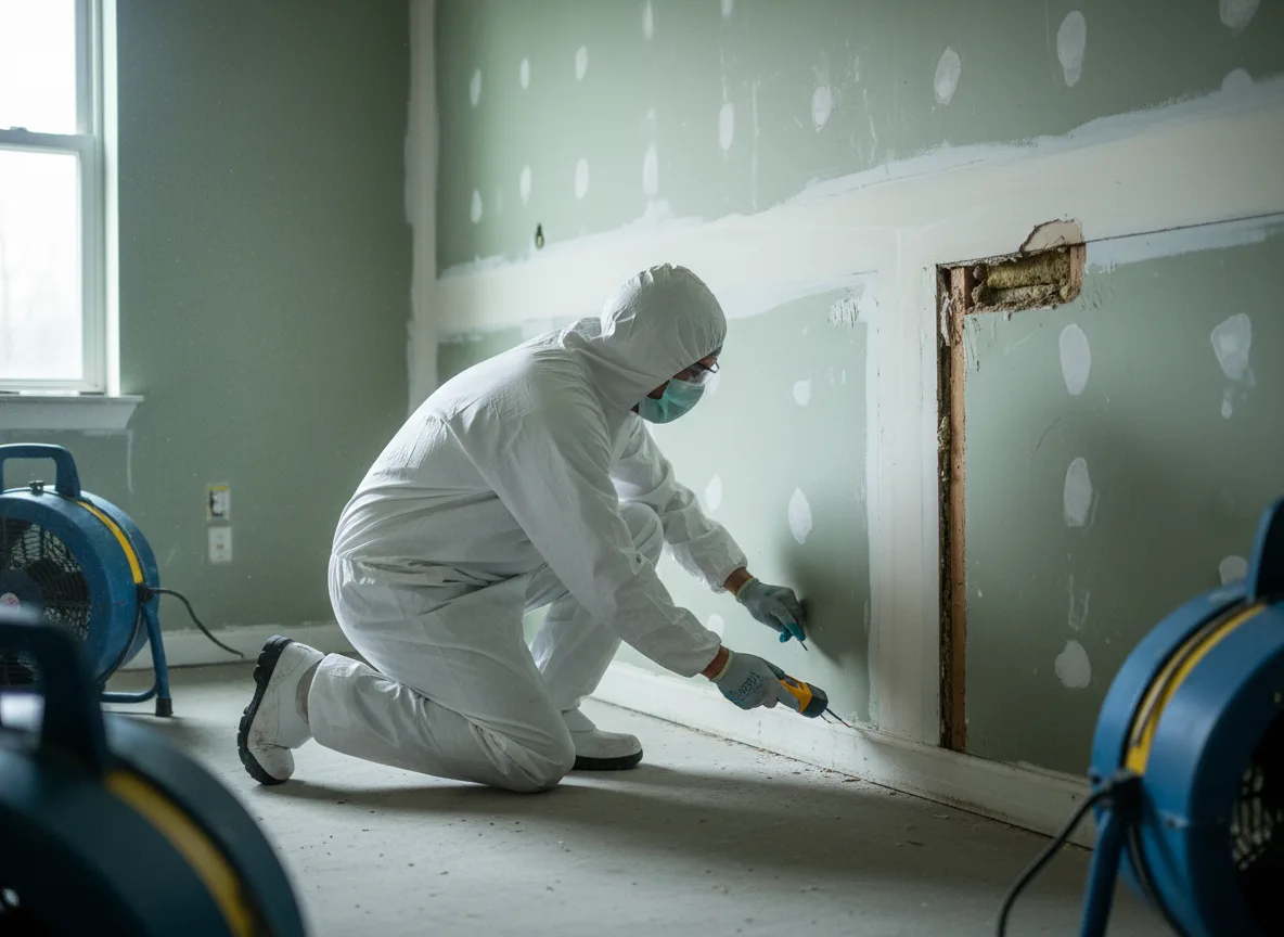 Water Damage Restoration company in Winfield, WV